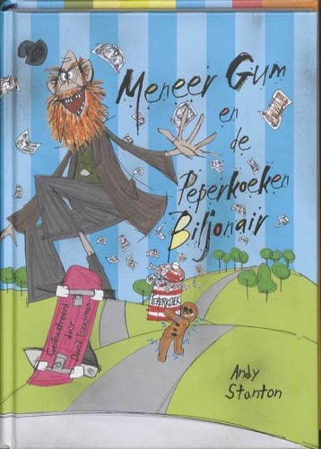 Meneer Gum en de Peperkoeken Biljonair, Ophalen of Verzenden, Nieuw