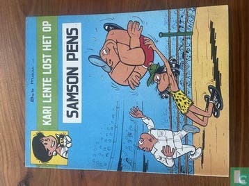 Kari Lente - Samson Pens - 1968, Eén stripboek, Verzenden, Zo goed als nieuw, Mau, Bob.