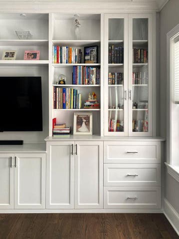 Model Jitske | Voor meer info kijk op onze website | Westra, Huis en Inrichting, Kasten | Boekenkasten, Bijzonder hoge kwaliteit kasten uit eigen meubelfabriek in NL