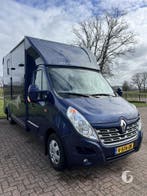Uniek! Nieuwstaat Renault paardenwagen, 15.000KM!, Ophalen, Zo goed als nieuw