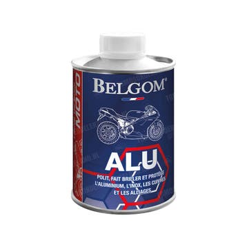 Belgom Aluminium poetsmiddel 250ml, Ophalen of Verzenden, Nieuw, Belgom