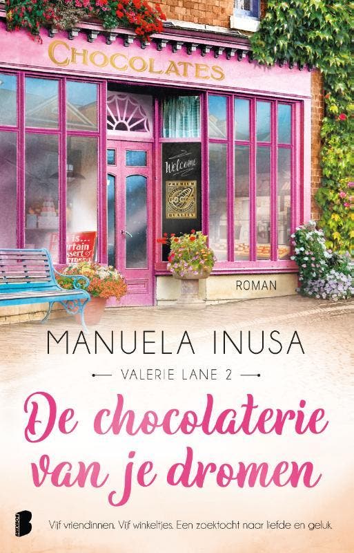 De chocolaterie van je dromen / Valerie Lane / 2, Boeken, Romans, Gelezen, Verzenden