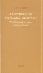 Basisprincipes Vipassana-meditatie, Ophalen of Verzenden, Nieuw