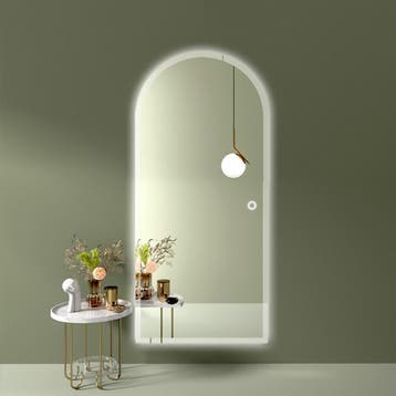 Passpiegel met LED Verlichting en Verwarming 100x180cm -, Huis en Inrichting, Ophalen of Verzenden, Nieuw
