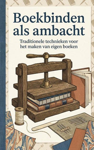 Boekbinden Als Ambacht |  | Nieuw, Ophalen of Verzenden, Nieuw