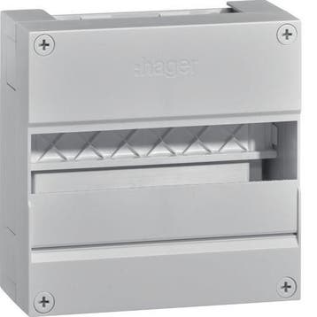 Hager Vision lege groepenkast, 1 rij zonder buisinvoer, Ophalen of Verzenden, Nieuw