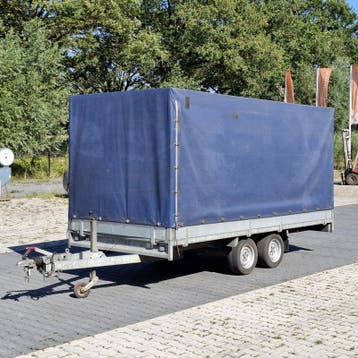 Aanhangwagen, Anssems, A-S 2000-3013, 1997, Nieuw
