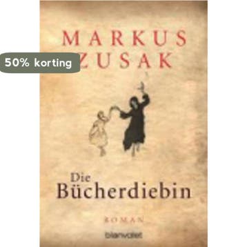 Die Bucherdiebin - Markus Zusak 9783442373956, Verzenden, Gelezen, Markus Zusak