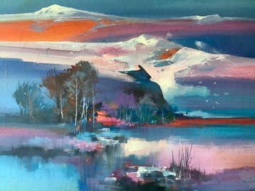 Wilfred Lang (1954) - Geen titel, Antiek en Kunst, Kunst | Schilderijen | Modern