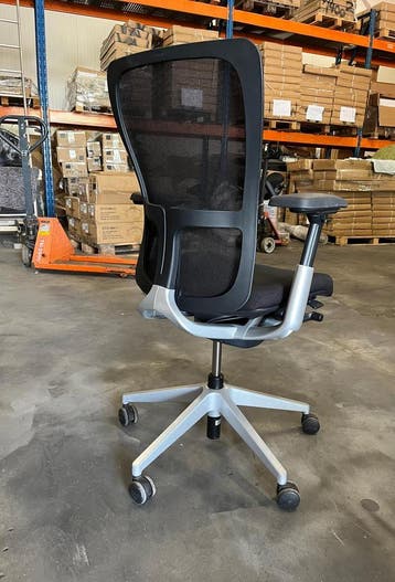 Ergonomische Haworth Zody Bureaustoel (Comforto 89), Huis en Inrichting, Bureaustoelen, Verzenden, Zwart, Zo goed als nieuw, Bureaustoel