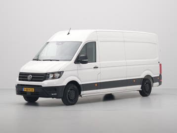 Volkswagen Crafter L4H3 2.0 TDI 140PK 3.5T Automaat Highline, Automaat, Stof, Gebruikt, Euro 6
