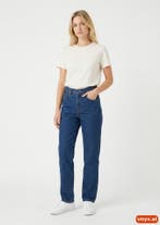 Lee Jeans Dames maat WW25 / L32 Blauw Vintage, Ophalen of Verzenden, Nieuw