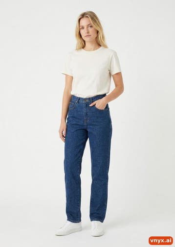 Lee Jeans Dames maat WW25 / L32 Blauw Vintage, Ophalen of Verzenden, Nieuw