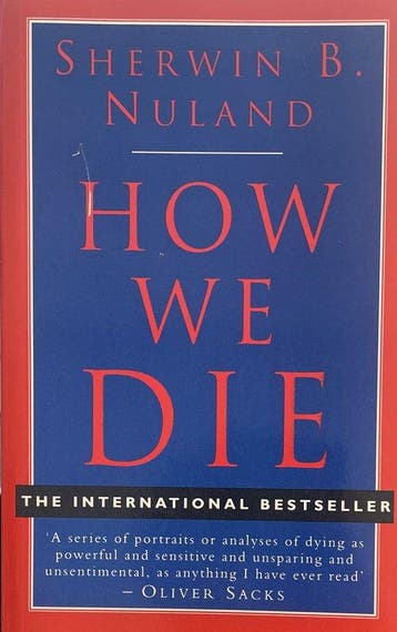 HOW WE DIE (PAPERBACK), Ophalen of Verzenden, Nieuw