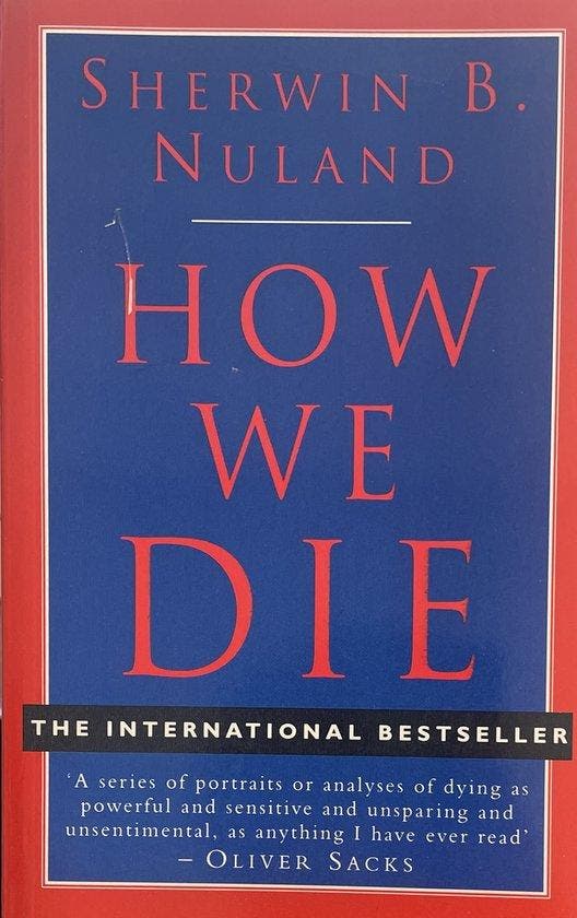 HOW WE DIE (PAPERBACK), Boeken, Literatuur, Ophalen of Verzenden