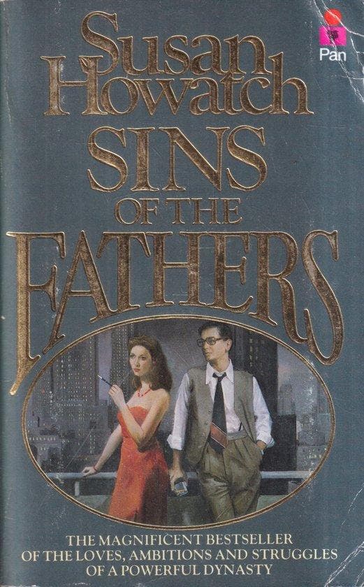 Sins of the Fathers - Howatch, Boeken, Romans, Gelezen, Verzenden
