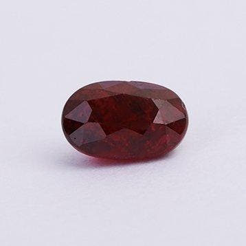 1 pcs Rood Robijn - 1.02 ct - Asian Institute of Gemological, Sieraden, Tassen en Uiterlijk, Nieuw