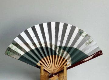 Handwaaier - Hout - Sensu handwaaier