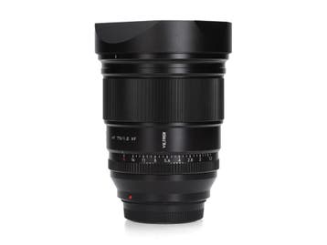 Viltrox 75mm f/1.2 - AF Pro Fujifilm-X - 1 jaar garantie, Ophalen of Verzenden, Zo goed als nieuw