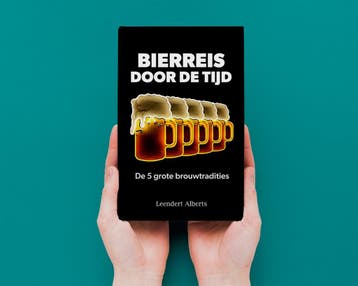 Bierreis door de tijd - Leendert Alberts 9789090364346, Verzenden, Zo goed als nieuw, Leendert Alberts
