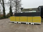 B-keus sandwichpanelen, wandpanelen, 100 en 120 mm, 5 meter, Verzenden, Nieuw, Overige materialen, 100 mm of meer