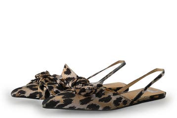 Sacha Slingbacks in maat 41 Panter, Overige kleuren, Verzenden, Sacha, Gedragen