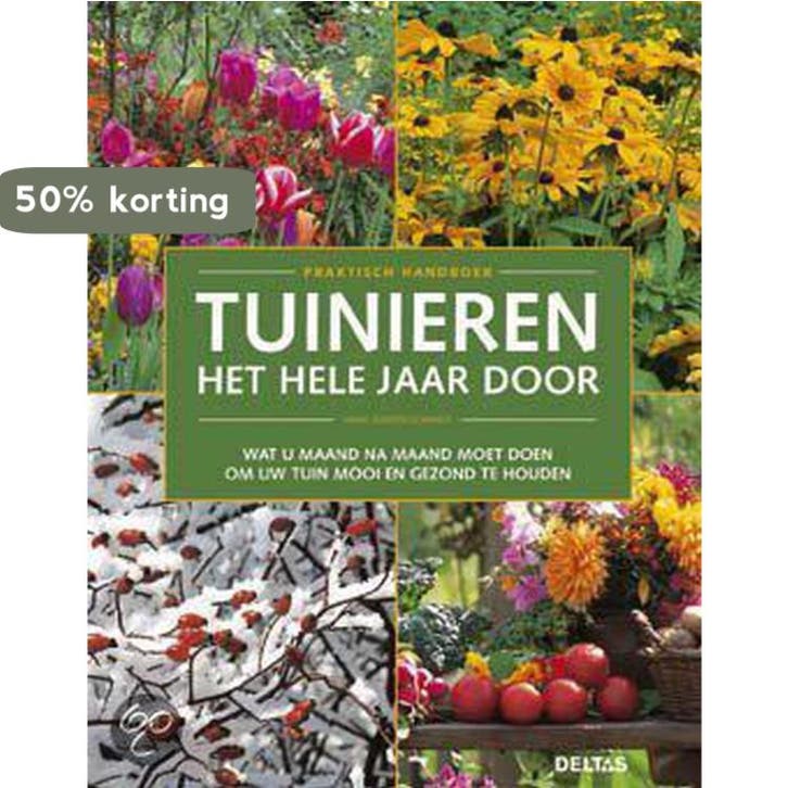 Tuinieren het hele jaar door / Praktisch handboek, Boeken, Kinderboeken | Jeugd | 13 jaar en ouder, Gelezen, Verzenden