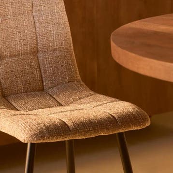 2dekans | HomeMixx 2x Eetkamerstoel Yerevan – Dune (Beige) –, Ophalen of Verzenden, Zo goed als nieuw