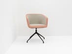 Fauteuil Conceptuals Cameo - beige/oranje - 4-ster zwart, Werkplek, Ophalen of Verzenden, Gebruikt, Overige typen