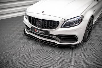 Front Splitter V.1 Mercedes-AMG C63 Coupé AMG Aero Pack C205, Verzenden
