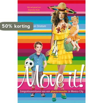 Move it! - Eugenie van Stratum 9789022997000, Verzenden, Gelezen, Eugenie van Stratum