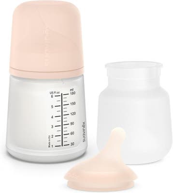 Babyfles Borstvoeding 0+ | Tweedekansje | OP=OP, Ophalen of Verzenden, Zo goed als nieuw, Overige typen