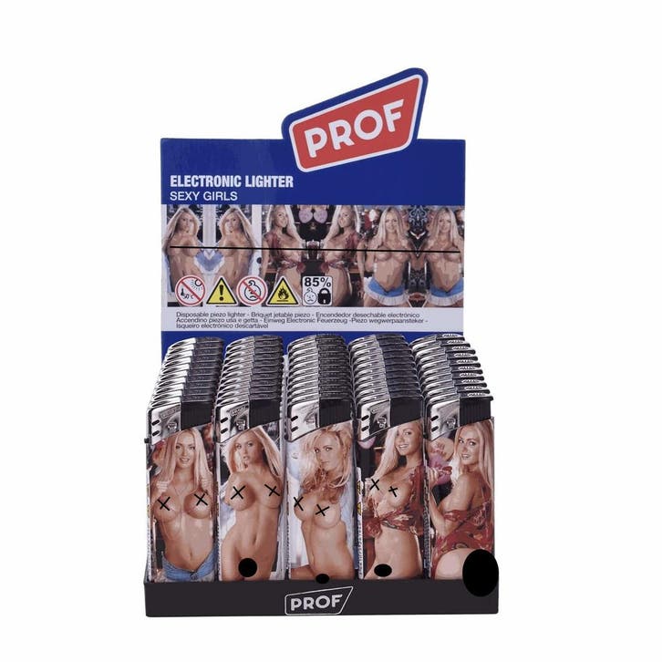 Prof Wegwerpaanstekers - Sexy Girls - Regelbare vlam - 50..., Huis en Inrichting, Keuken | Keukenbenodigdheden, Nieuw, Ophalen of Verzenden