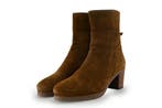 Shabbies Amsterdam Enkellaarzen in maat 42 Cognac, Kleding | Dames, Schoenen, Overige kleuren, Shabbies Amsterdam, Verzenden, Lage of Enkellaarzen