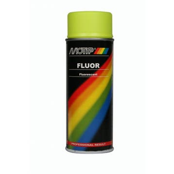 Motip Fluorescerende Lak Geel 400ml, Ophalen of Verzenden, Nieuw