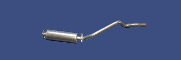 *Tip*  Middendemper OPEL Kadett E, Auto-onderdelen, Uitlaatsystemen, Nieuw, Opel, Ophalen of Verzenden