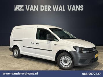 Volkswagen Caddy | 2.0 TDI L2H1 Maxi Euro6 Airco |, Auto's, Gebruikt, Euro 6, Volkswagen, Wit