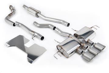 Milltek Honda Civic Type R FL5 2.0 i-VTEC (Both OPF/GPF &, Auto-onderdelen, Uitlaatsystemen, Verzenden, Nieuw, Honda
