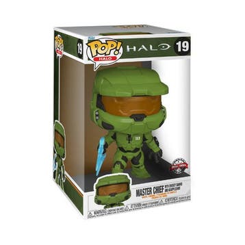 Funko Pop!  Halo - Master Chief 10 inch  #19, Verzenden, Nieuw