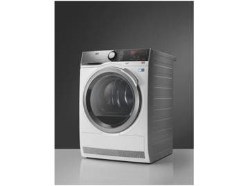AEG T8DE84ES - Warmtepompdroger - 8 kg - A++ - Zilver, Verzenden, Zo goed als nieuw