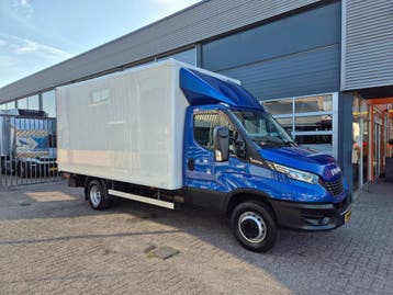 Iveco Daily 72C21/ Koffer/ LBW/ LED/ Full Options, Automaat, Gebruikt, Euro 6, Iveco