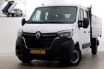 Renault Master T35 2.3 dCi 145pk L3 D.C. Kipper met hoge boo, Gebruikt, Euro 6, Renault, Wit