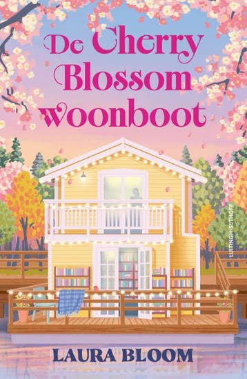 De Cherry Blossom Woonboot | Laura Bloom | Nieuw, Ophalen of Verzenden, Nieuw, Laura Bloom