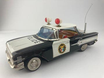 Ichiko - Blikken speelgoedauto - Chevrolet Impala Police car
