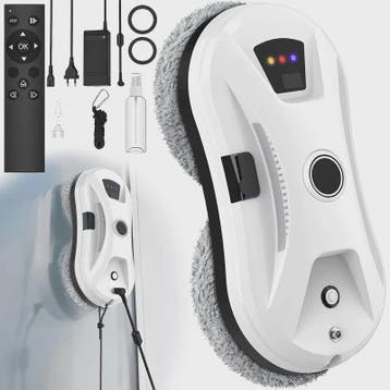 Intelligente Ramenwisser Robot met Krachtige 5600PA Zuigkrac, Verzenden