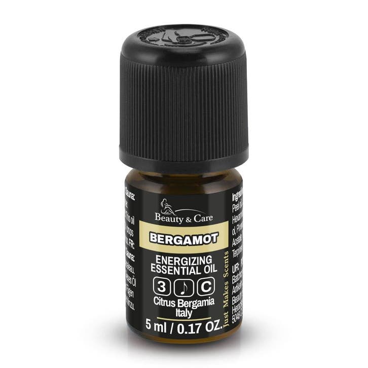 Beauty & Care Bergamot etherische olie 5 ml.  new, Sport en Fitness, Gezondheidsproducten en Wellness, Aroma, Nieuw, Ophalen of Verzenden