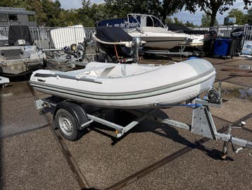 “ Zodiac 310 Rib | Rubberboot |  Polyester bodem, Watersport en Boten, Ophalen of Verzenden, Zo goed als nieuw, Overige brandstoffen