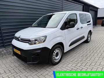 Citroën ë-Berlingo XL Grijs Kenteken Full Electrisch 50 kWh, Automaat, Stof, Gebruikt, Citroën