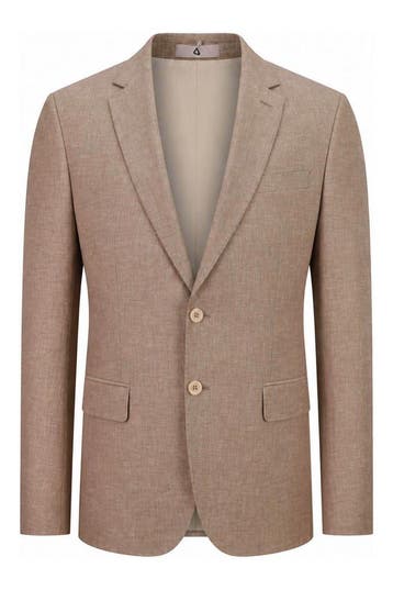 Vesper Blazer in maat 50 Beige, Verzenden, Zo goed als nieuw, Overige kleuren, Vesper