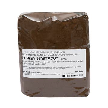 Molen de Hoop Donker Gerstemout 500gr, Verzenden, Nieuw